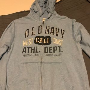 Zip up jacket